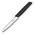 Нож для овощей и фруктов VICTORINOX Swiss Modern, лезвие 10 см с волнистой кромкой, чёрный - Фото 3