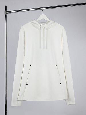 Худи унисекс Begi, молочно-белое (Белый)