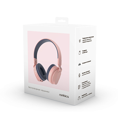 Наушники беспроводные Rombica MySound BH-16 Red