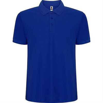 Футболка поло PEGASO PREMIUM мужская, КОРОЛЕВСКИЙ СИНИЙ 2XL (Королевский синий)