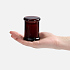 Ароматическая свеча Charmery, уд и пралине, красная - Фото 3