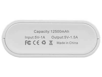 Внешний аккумулятор Lantern, 12500 mAh