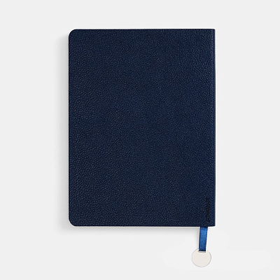Ежедневник Lafite, недатированный, темно-синий