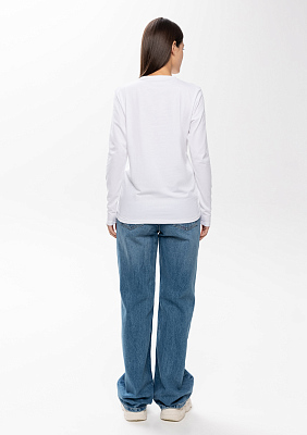 Футболка унисекс с длинным рукавом STAN хлопок/эластан 180, 35