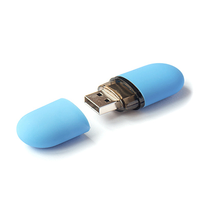 Пластик 04 Капсула софт, белый, 4Гб