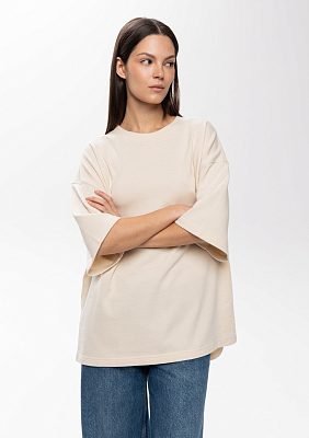 Футболка унисекс оверсайз STAN хлопок/полиэстер 260, 40