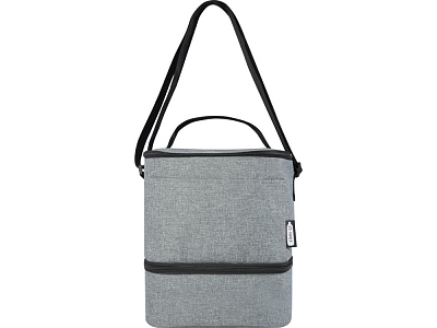 Сумка-холодильник Tundra из переработанного PET-пластика на 9 банок