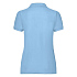 Поло женское "Lady-Fit 65/35 Polo", небесно-голубой_XL, 65% п/э, 35% х/б, 180 г/м2 - Фото 4