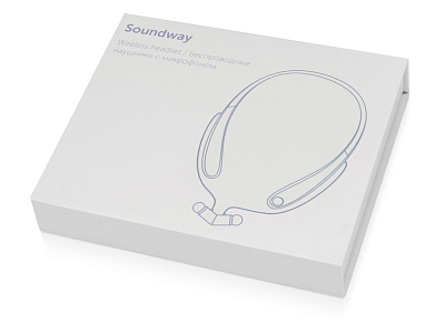 Беспроводные наушники с микрофоном Soundway