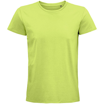 Футболка мужская Pioneer Men, красная (Зеленое яблоко)