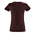 Футболка женская Regent Fit Women, бордовый меланж - Фото 2