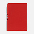 Ежедневник Flexpen Shall, недатированный, красный - Фото 3