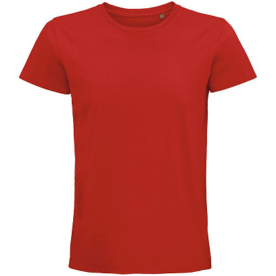 Футболка мужская Pioneer Men, серый меланж (Красный)