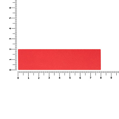 Лейбл Listra Latte, S, красный