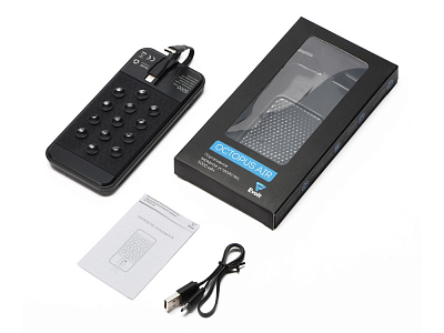 Портативное беспроводное зарядное устройство Octopus Air, 5000 mAh