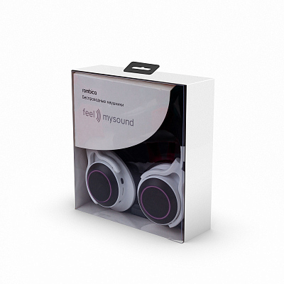 Наушники беспроводные Rombica MySound BH-15 White