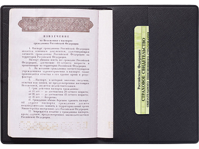 Обложка для паспорта Favor