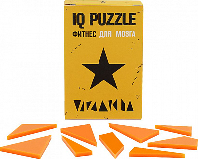 Головоломка IQ Puzzle, звезда