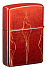 Зажигалка ZIPPO Ombre Flames с покрытием 540 Tumbled Brass, латунь/сталь, разноцветная, 38x13x57 мм - Фото 7