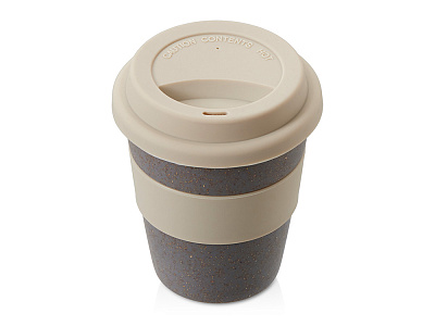 Стакан из бамбукового волокна Café (Серо-коричневый/бежевый)