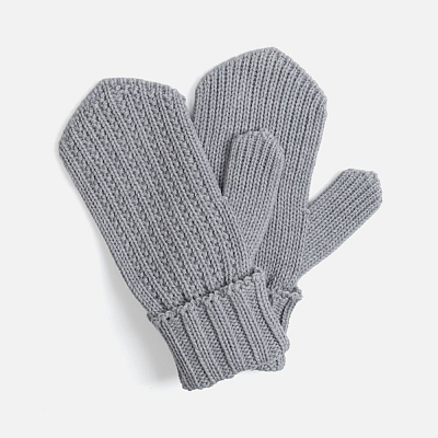 Набор Nordkyn Full Set с шарфом, светло-серый меланж