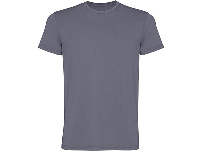 Футболка Corgi, мужская (Серо-голубой выстиранный)