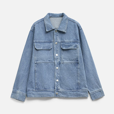 Куртка джинсовая O2, голубая (Джинс)