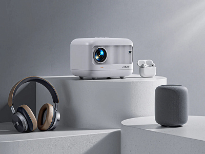 Портативный проектор Yaber Projector L1