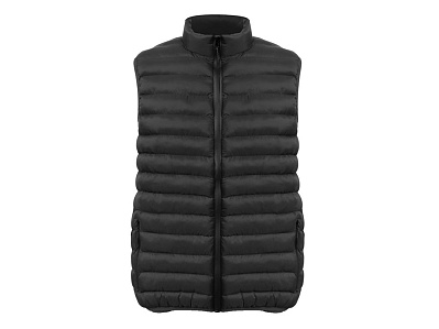 Стеганный жилет Uniqloud, мужской (Чёрный)