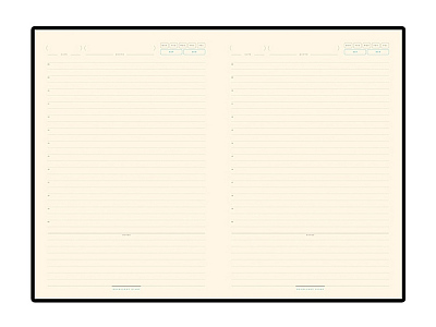 Ежедневник недатированный А5 Bridge