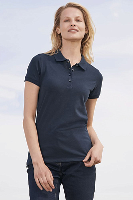 Рубашка поло женская Passion 170, ярко-синяя (royal)