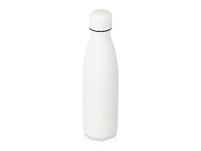 Вакуумная термобутылка Vacuum bottle C1, soft touch, 500 мл (Белый)