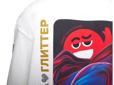 Худи оверсайз Alpha.01 унисекс