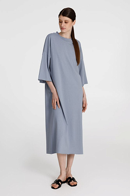 Платье D2, черное (Серый)