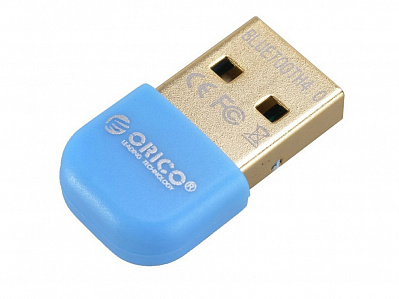 Адаптер USB Bluetooth BTA-403 (Синий)