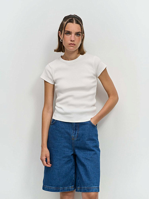 Футболка женская Sara, черная