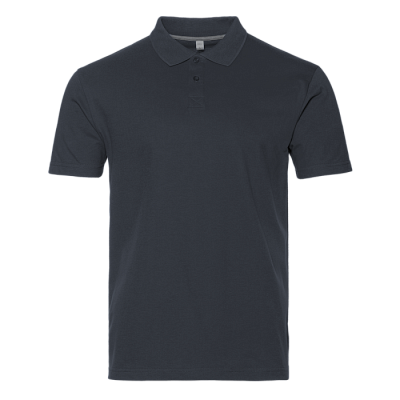 Рубашка поло унисекс STAN хлопок 185, 04U (Графит) Рубашка поло унисекс STAN хлопок 185, 04U (Графит)