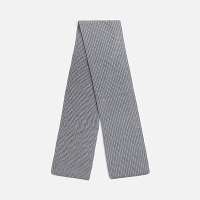 Шарф Nordkapp, светло-серый меланж