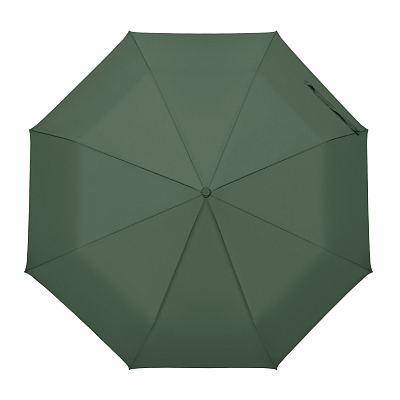 Зонт складной Азимут (Azimut), зеленый