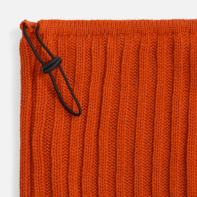 Снуд ComFleece, темно-оранжевый (кирпичный)