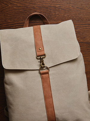 Рюкзак Bosler, бежевый