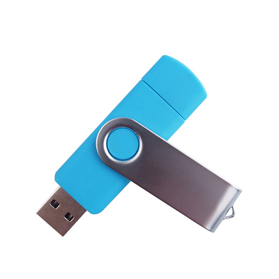 ОТГ 01 Дабл твист, черный, 8Гб