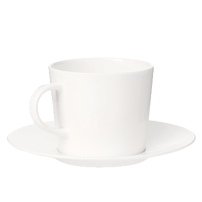 Чайная пара Бариста (Barista) (Белый)