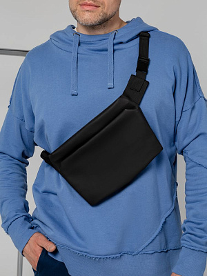 Поясная сумка Traffic, черная (Чёрный)