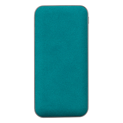 Внешний аккумулятор Ин Велюр (In Velour) 10000 mAh, бирюзовый