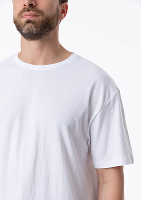 Футболка унисекс без бокового шва STAN хлопок 160, 02