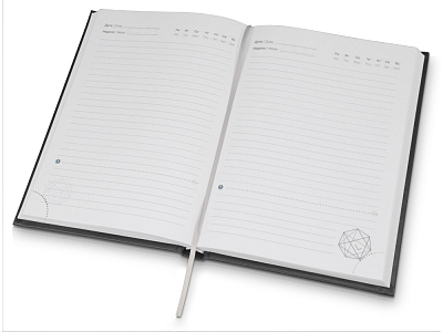 Ежедневник недатированный А5 Probe AR