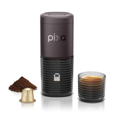 Электрическая мини-кофемашина WACACO Pixapresso, черный