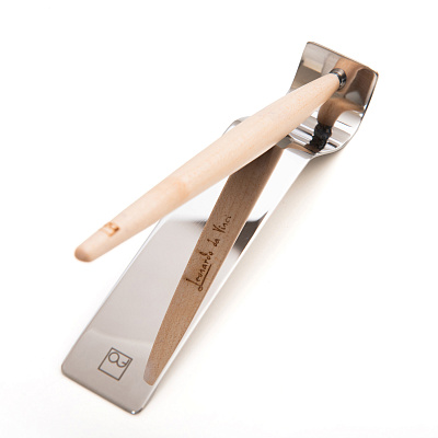 Шариковая ручка Pininfarina Piuma LEONARDO MAPLE WOOD (Бежевый; серебряный)