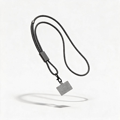 Ремешок-держатель для телефона на запястье Lany Wristband Eco (Серый)